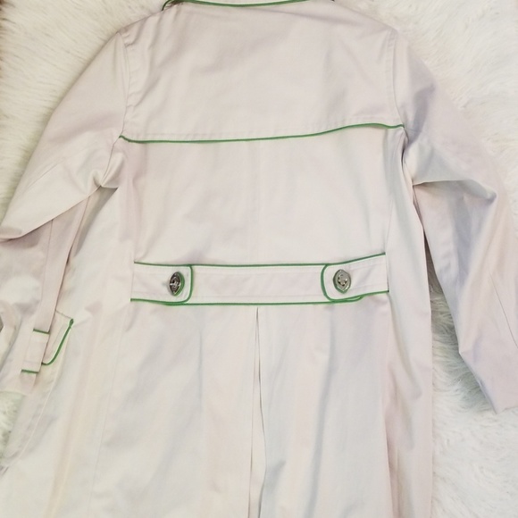 Ladies Tally-Ho Off White Lined Coat Size M - Picture 7 of 8